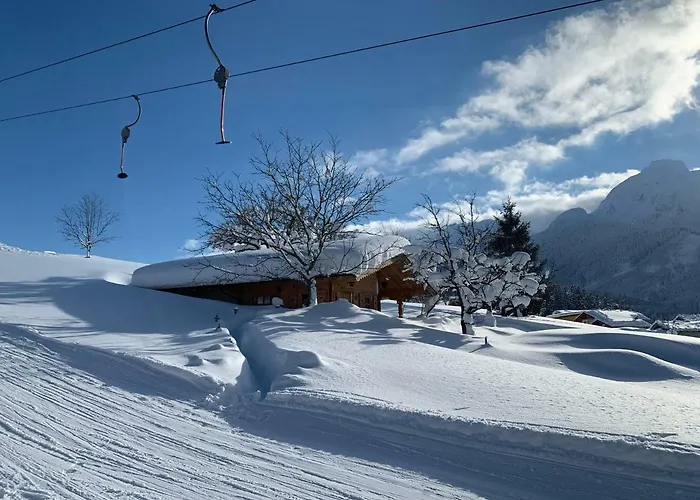 Jagdhuette Alpesi faház *